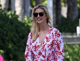 Ivanka Trump destila glamour y elegancia a su regreso a Nueva York