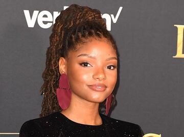 Halle Bailey, la nueva Sirenita, deslumbra en alfombra