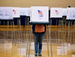 El voto por anticipado supera los 100 millones y rompe récord en EU