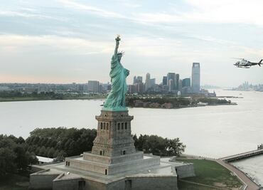 Uber iniciará mañana su servicio de helicópteros entre Manhattan y JFK