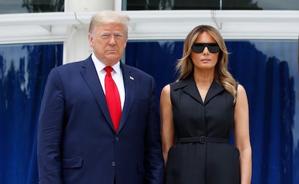 El día que Donald Trump temió enfrentar a Melania