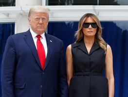 El día que Donald Trump temió enfrentar a Melania