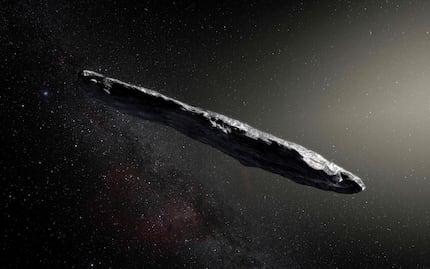 El misterioso objeto que inquietó a los astrofísicos, ¿una nave extraterrestre?