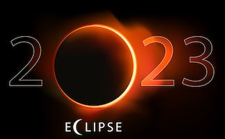 Estados de México en los que se verá el eclipse solar anular 2023. ¿A qué hora verlo?
