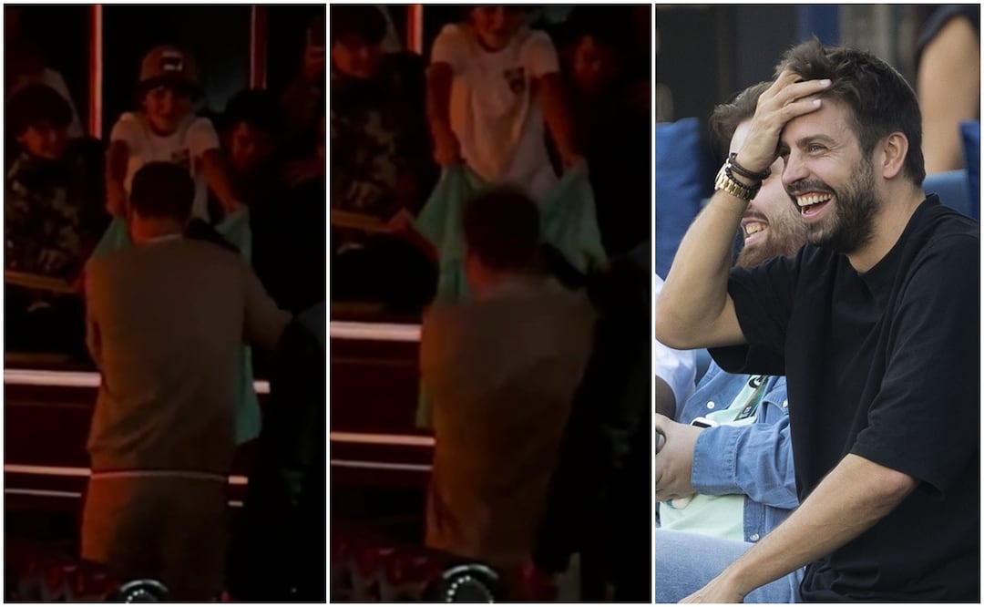 Piqué sufre vergonzosa caída en la Kings League Américas. Foto: X/EFE