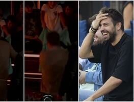 Se va a caer, se va a caer. ¡Se cayó! Piqué sufre vergonzosa caída en la Kings League Américas