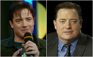 Brendan Fraser y actores que han cambiado radicalmente para un papel en Hollywood
