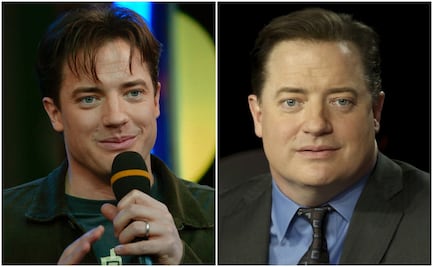 Brendan Fraser y actores que han cambiado radicalmente para un papel en Hollywood