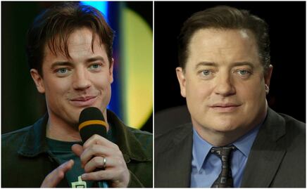 Brendan Fraser y actores que han cambiado radicalmente para un papel en Hollywood
