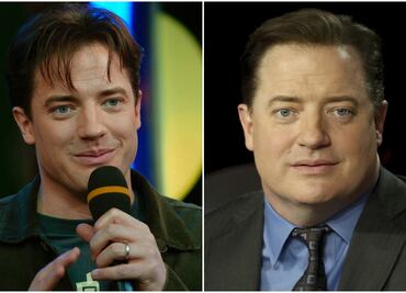 Brendan Fraser y actores que han cambiado radicalmente para un papel en Hollywood
