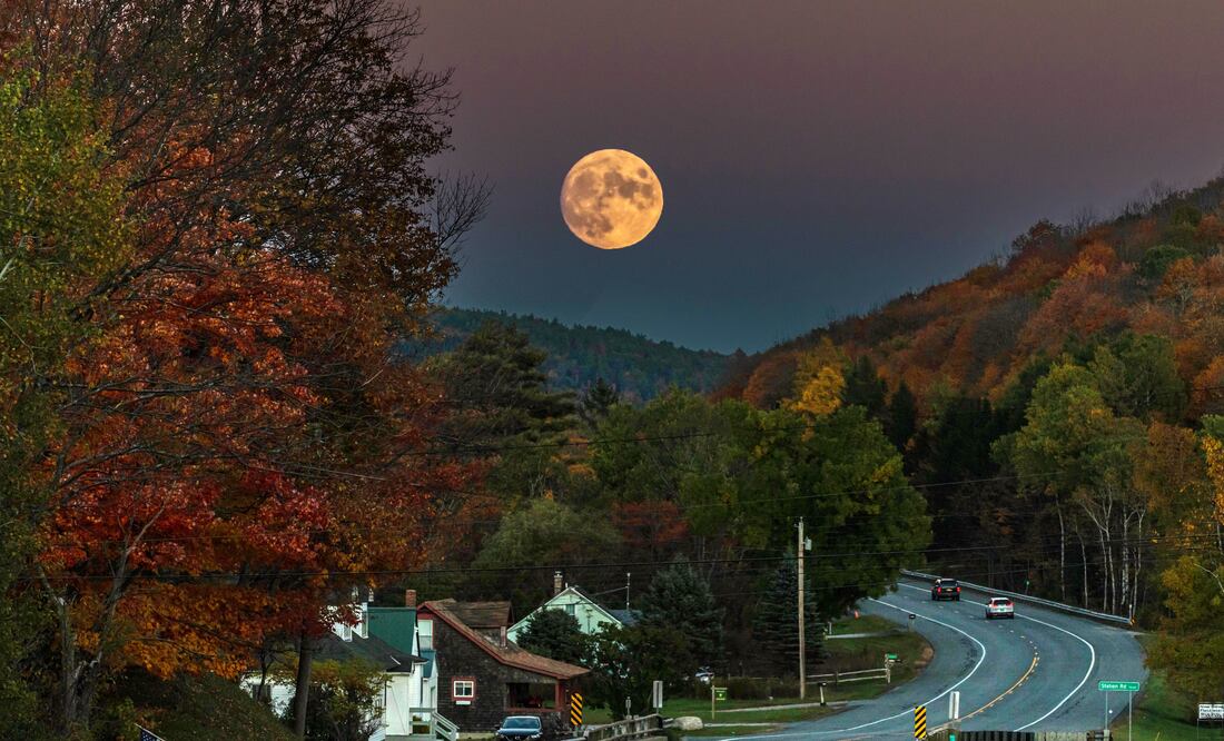 La última Superluna del año y cuatro lluvias de meteoritos; lo imperdible de noviembre. Foto: iSTOCK-Kevin Burkholder