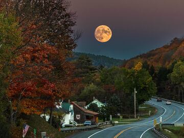 La última Superluna del año y cuatro lluvias de meteoritos; lo imperdible de noviembre