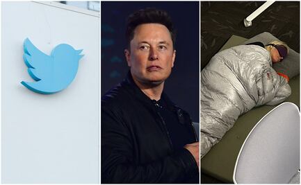 ¿Trabajo tóxico? Foto de empleada durmiendo en oficinas de Twitter preocupan las redes