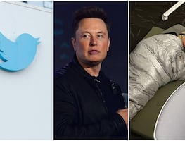 ¿Trabajo tóxico? Foto de empleada durmiendo en oficinas de Twitter preocupan las redes