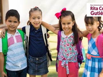 Beca Rita Cetina: Fecha de registro para niños de primaria y preescolar. ¿Habrá aumento?