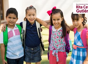 Beca Rita Cetina: Fecha de registro para niños de primaria y preescolar. ¿Habrá aumento?