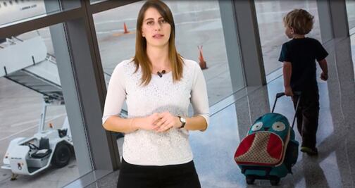 #TipsDeViaje ¿Cómo enviar a un niño solo en un avión?