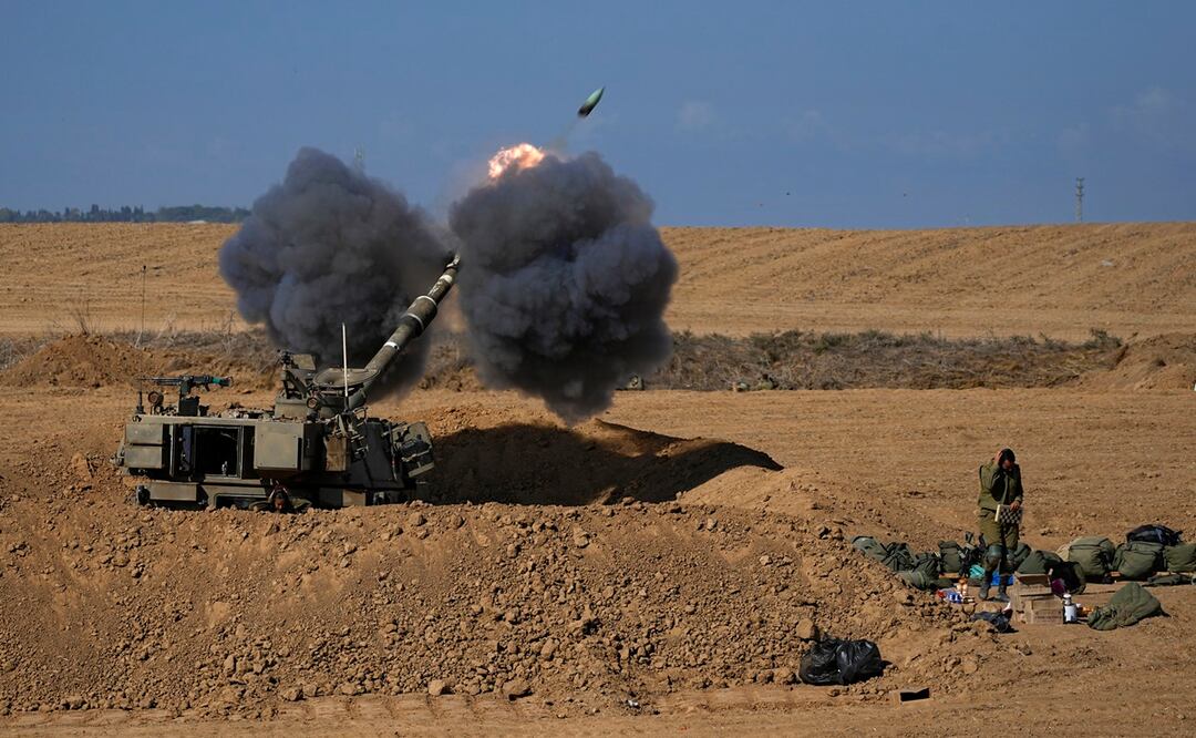 Se afianza riesgo de escalada regional por la guerra entre Israel-Hamás. Foto: AP