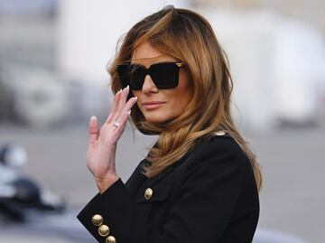Ex primera dama Melania Trump anuncia la muerte de su madre