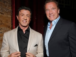 Así fue la rivalidad entre Sylvester Stallone y Arnold Schwarzenegger antes de ser mejores amigos