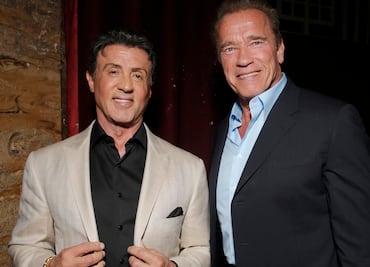 Así fue la rivalidad entre Sylvester Stallone y Arnold Schwarzenegger antes de ser mejores amigos