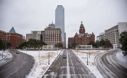 Tormenta de nieve deja sin electricidad a miles en Texas y Arkansas 