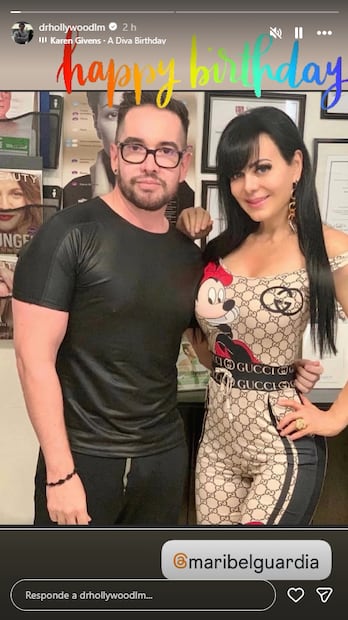 Maribel Guardia cumple 67 años. Foto: Instagram @drhollywoodlm