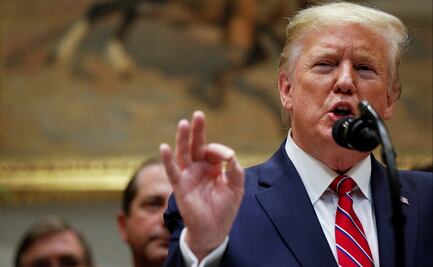 Trump enfurece por especulaciones sobre su estado de salud