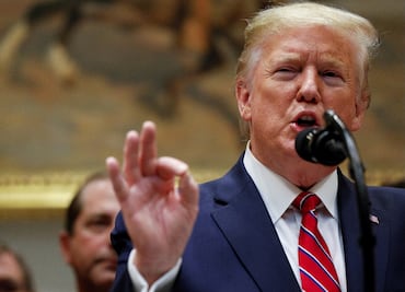 Trump enfurece por especulaciones sobre su estado de salud