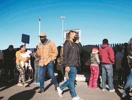 EU no reabre la frontera con México por expansión de variante delta