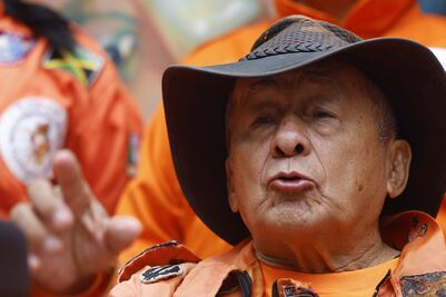“Yo no pido permiso”: 'Topo Mayor' explica por qué fue a Colombia pese a los protocolos de rescate 