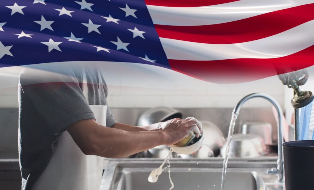 Lavaplatos. iStock/bgton