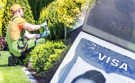 Trabajos que puedes conseguir en Estados Unidos sin ser ciudadano, pero con visa H-2B