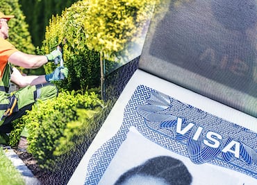 10 empresas de Estados Unidos que contratan más trabajadores con visa H-2B