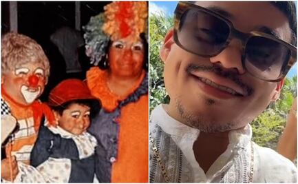 De los jugos y el circo a La Casa de los Famosos: la historia de Abelito, el tiktoker que se formó entre payasos y esfuerzo