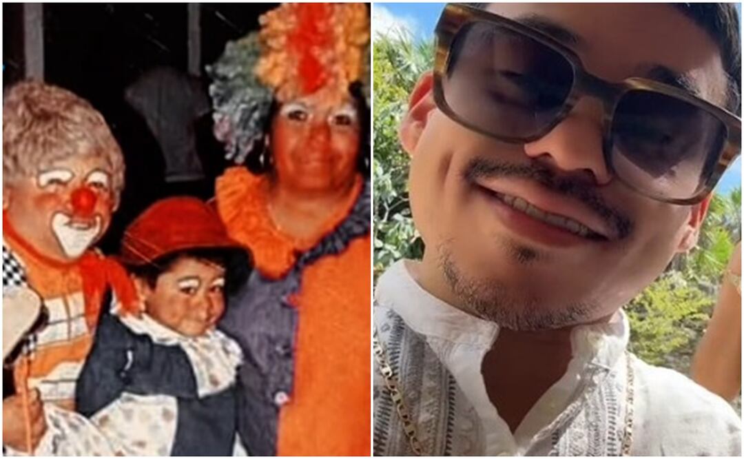De los jugos y el circo a La Casa de los Famosos: la historia de Abelito, el tiktoker que se formó entre payasos y esfuerzo Foto: Captura de video /Tiktok El Abelito oficial