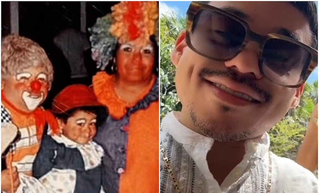 De los jugos y el circo a La Casa de los Famosos: la historia de Abelito, el tiktoker que se formó entre payasos y esfuerzo Foto: Captura de video /Tiktok El Abelito oficial