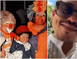 De los jugos y el circo a La Casa de los Famosos: la historia de Abelito, el tiktoker que se formó entre payasos y esfuerzo