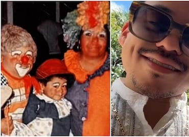 De los jugos y el circo a La Casa de los Famosos: la historia de Abelito, el tiktoker que se formó entre payasos y esfuerzo
