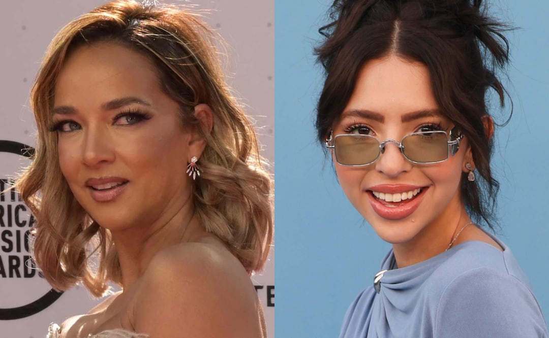 “A ella fue a la que escogieron”. Adamari López defiende a Ángela Aguilar tras canción de Cazzu. Foto: AFP