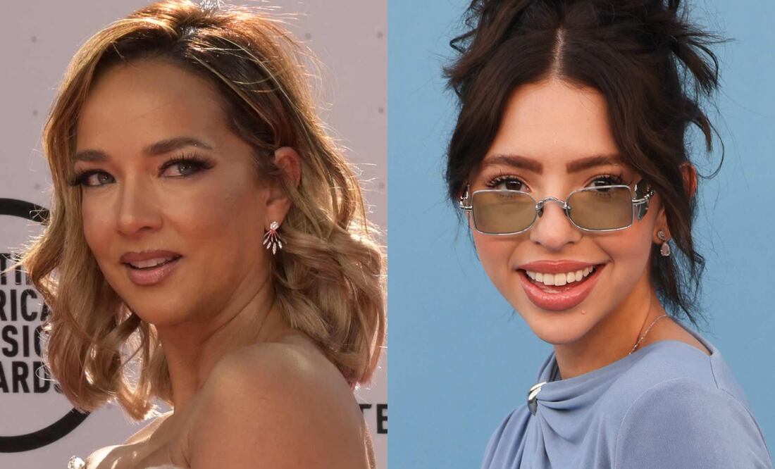 “A ella fue a la que escogieron”. Adamari López defiende a Ángela Aguilar tras canción de Cazzu. Foto: AFP