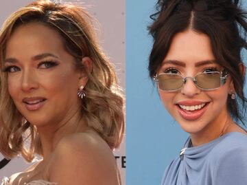 “A ella fue a la que escogieron”. Adamari López defiende a Ángela Aguilar tras canción de Cazzu