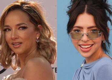 “A ella fue a la que escogieron”. Adamari López defiende a Ángela Aguilar tras canción de Cazzu