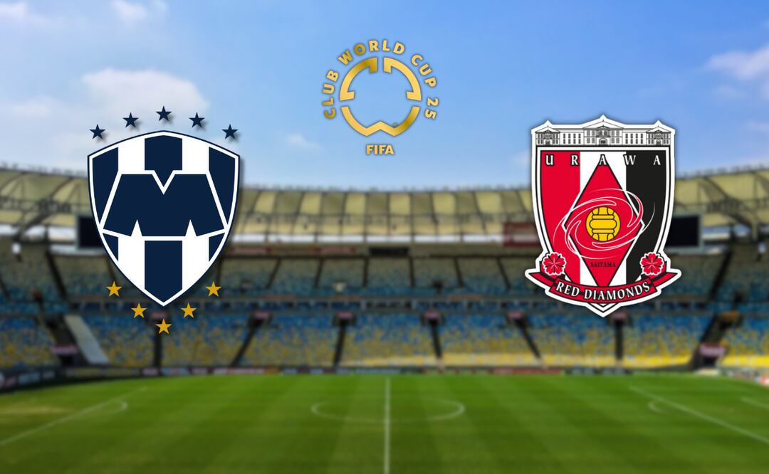 Monterrey vs Urawa en el Mundial de Clubes: qué canal lo pasa, a qué hora es y cómo avanzan los Rayados FOTOS: Canva