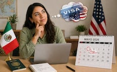 Visa americana en mayo de 2026: Cuándo hay citas disponibles en México y tiempos de espera