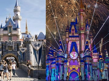 Las diferencias entre los parques Disneyland y Disney World