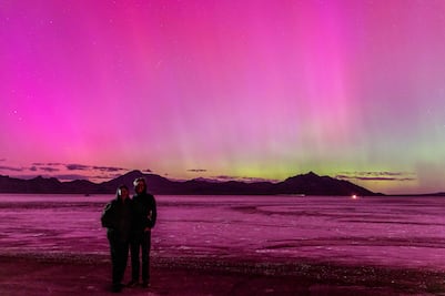 Por tercera ocasión consecutiva, inusuales auroras boreales se verán en gran parte de Estados Unidos
