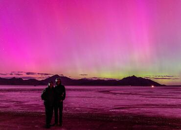 Por tercera ocasión consecutiva, inusuales auroras boreales se verán en gran parte de Estados Unidos