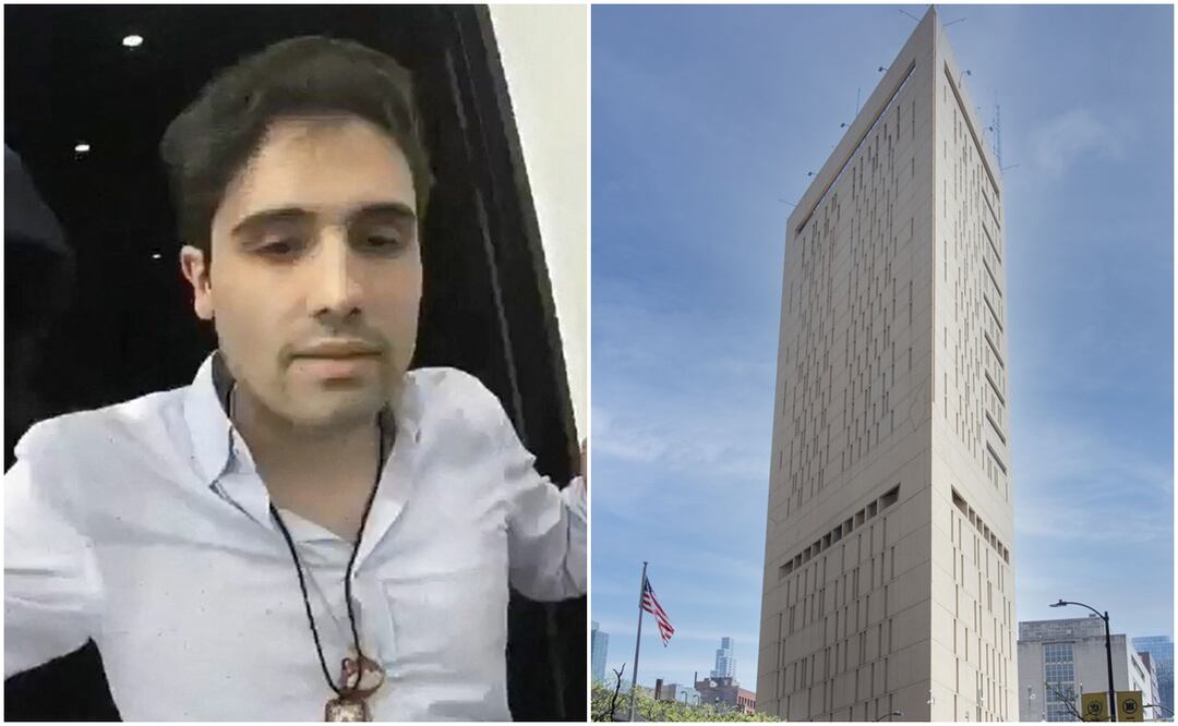 Un rascacielos; así es la prisión donde Ovidio Guzmán, hijo de ‘El Chapo’ permanecerá en Chicago. Foto: iSTOCK-JuliScalzi