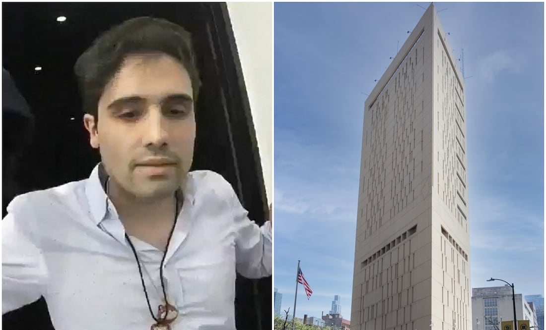 Un rascacielos; así es la prisión donde Ovidio Guzmán, hijo de ‘El Chapo’ permanecerá en Chicago. Foto: iSTOCK-JuliScalzi